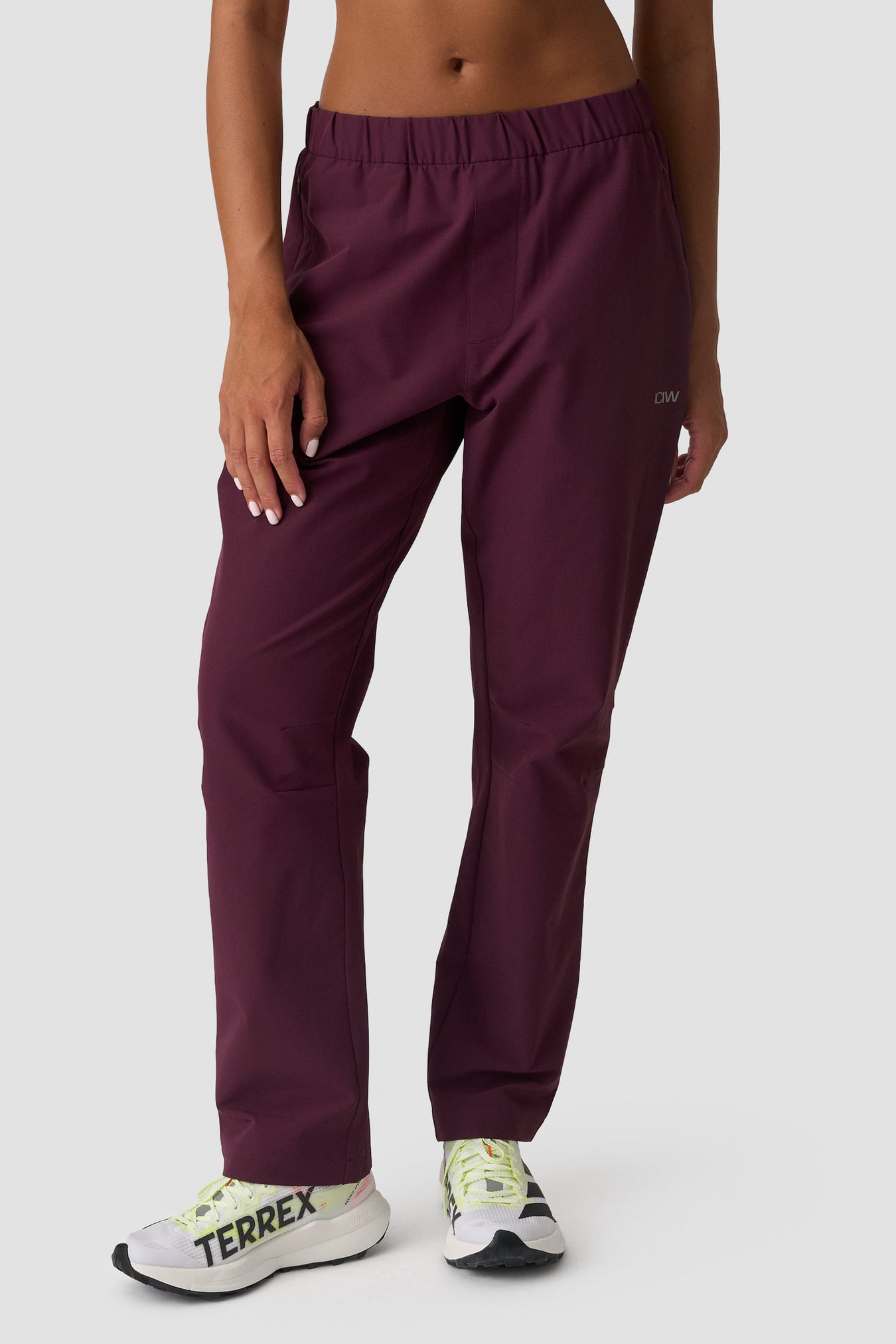 Mirage Cardio Pants Maroon - bild 1