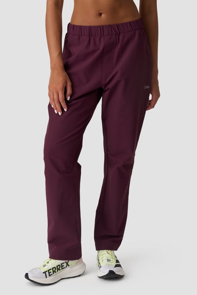 Mirage Cardio Pants Maroon - Röd