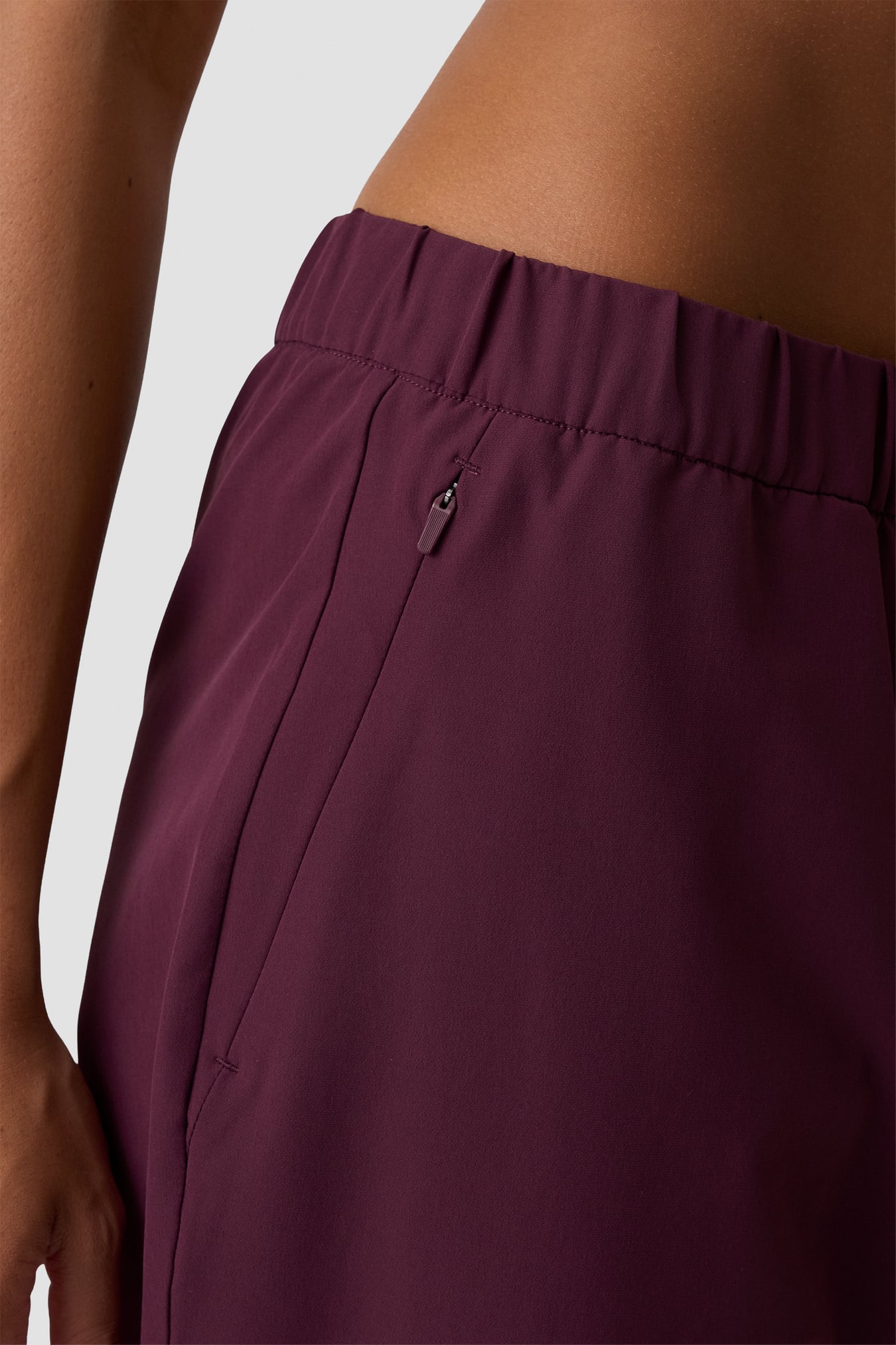 Mirage Cardio Pants Maroon - bild 3
