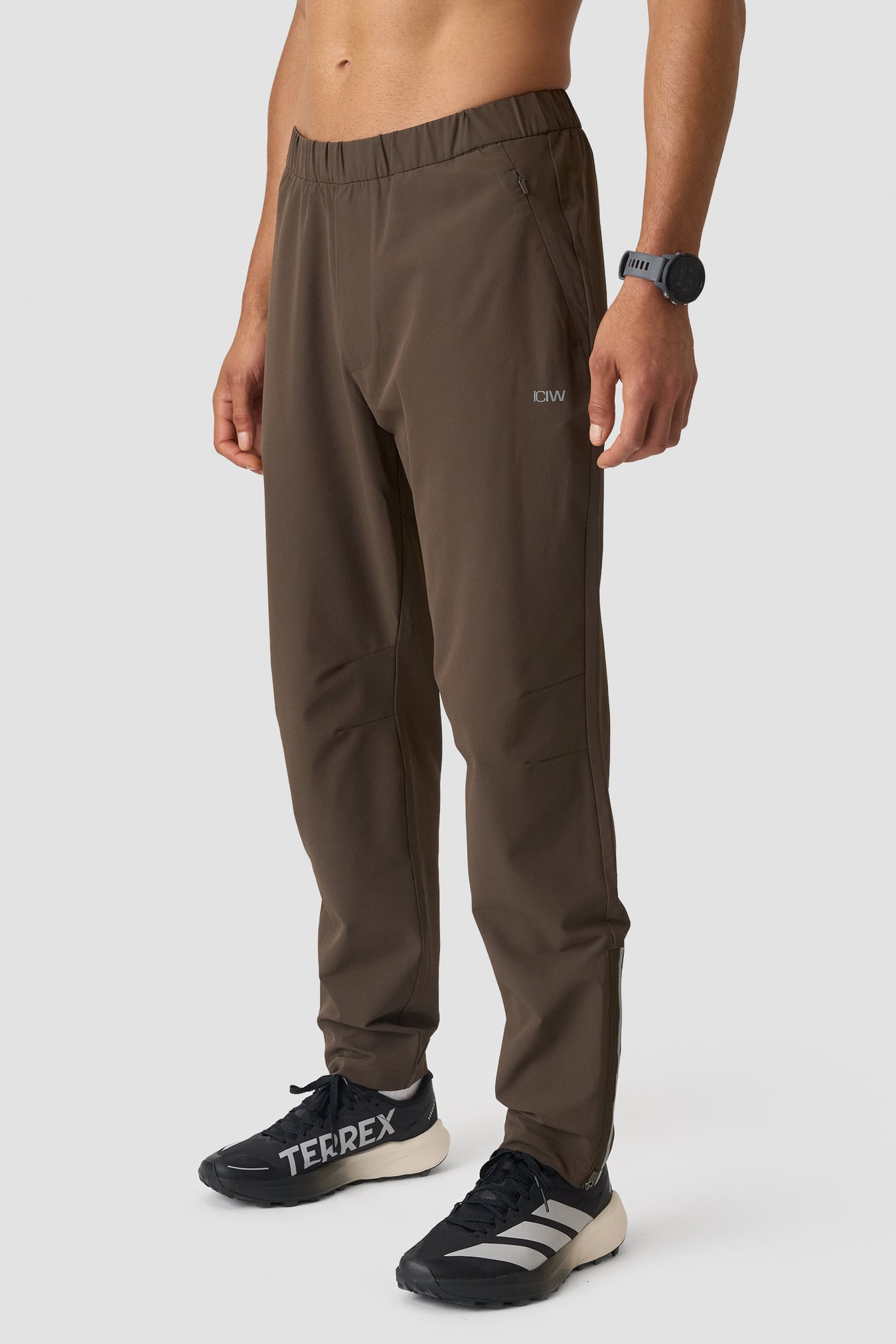 Mirage Cardio Pocket Pants Forest Brown - bild 2