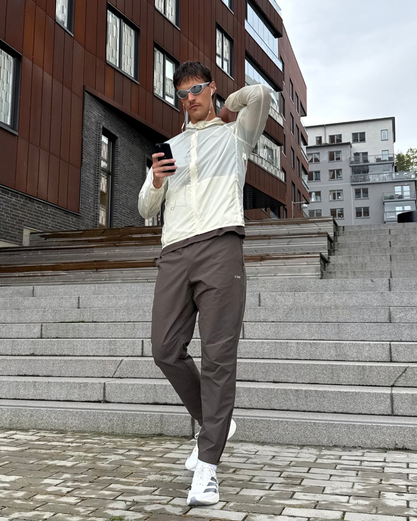 Mirage Cardio Pocket Pants Forest Brown - bild 1