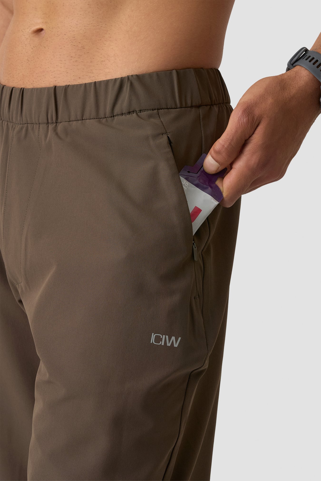 Mirage Cardio Pocket Pants Forest Brown - bild 4