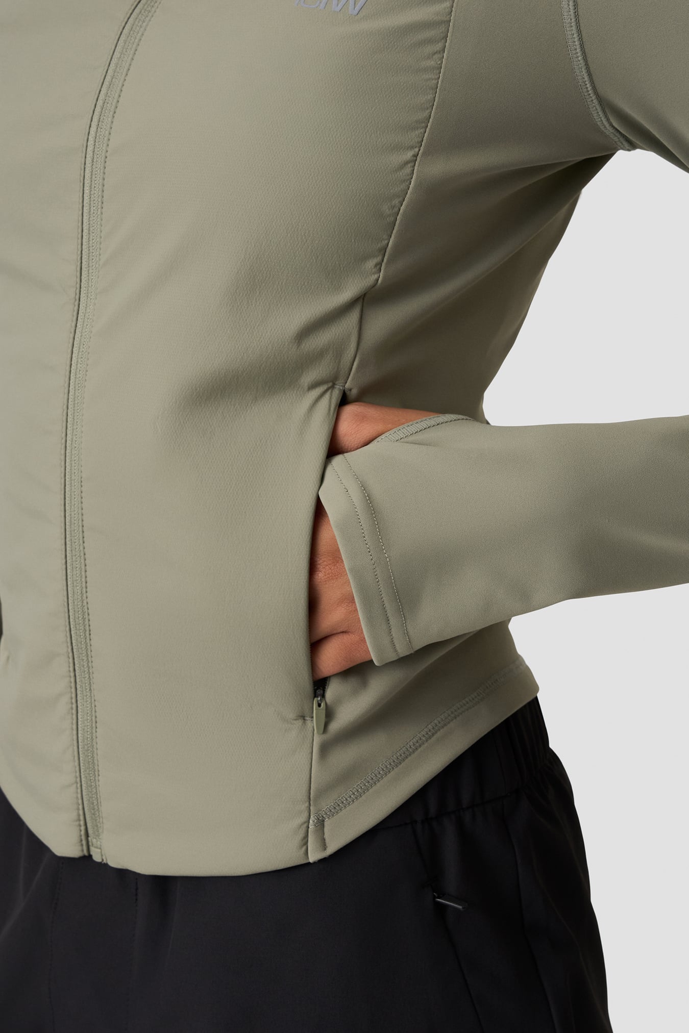 Essential Insulated Jacket Willow Green - Bild 6