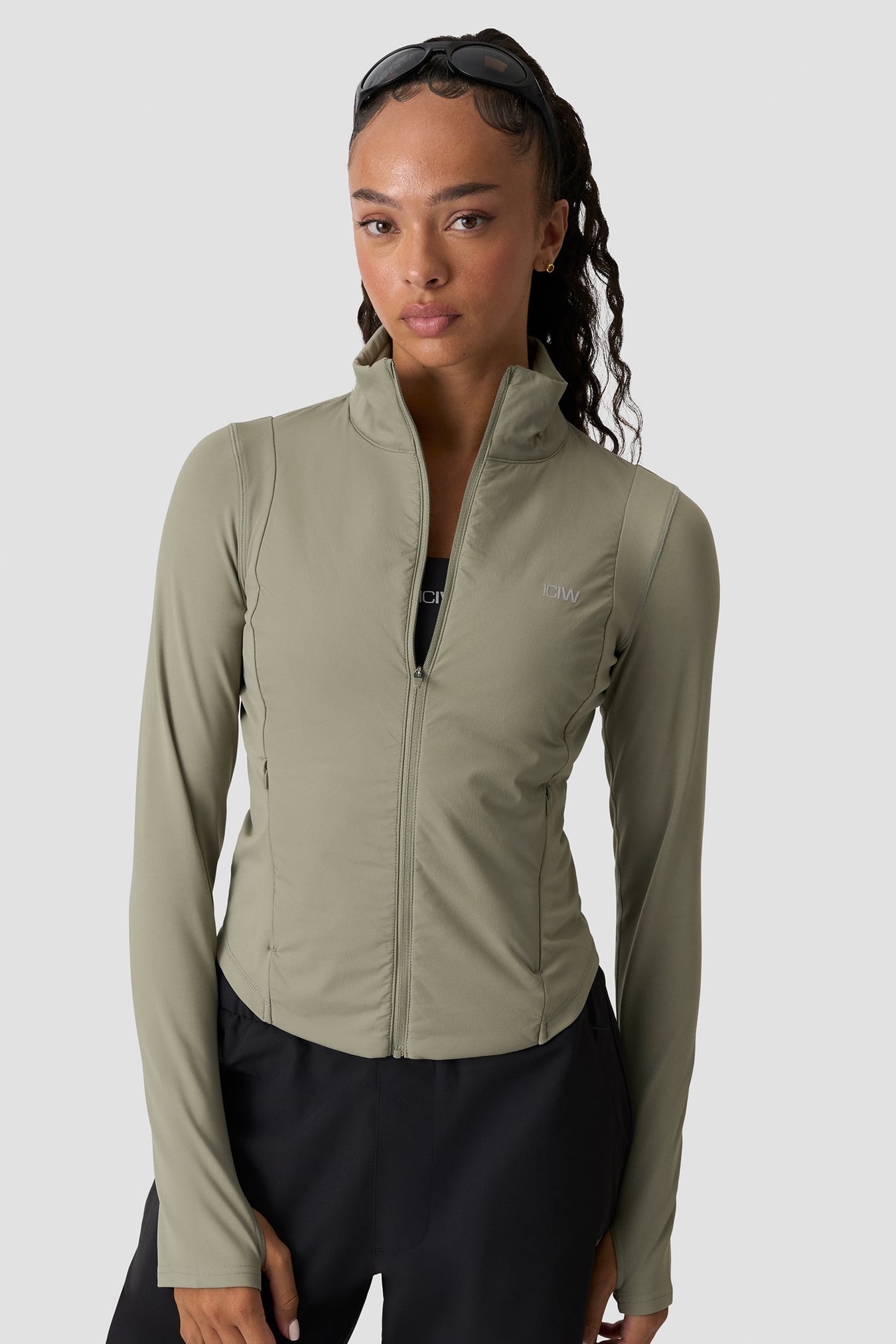 Essential Insulated Jacket Willow Green - Bild 3
