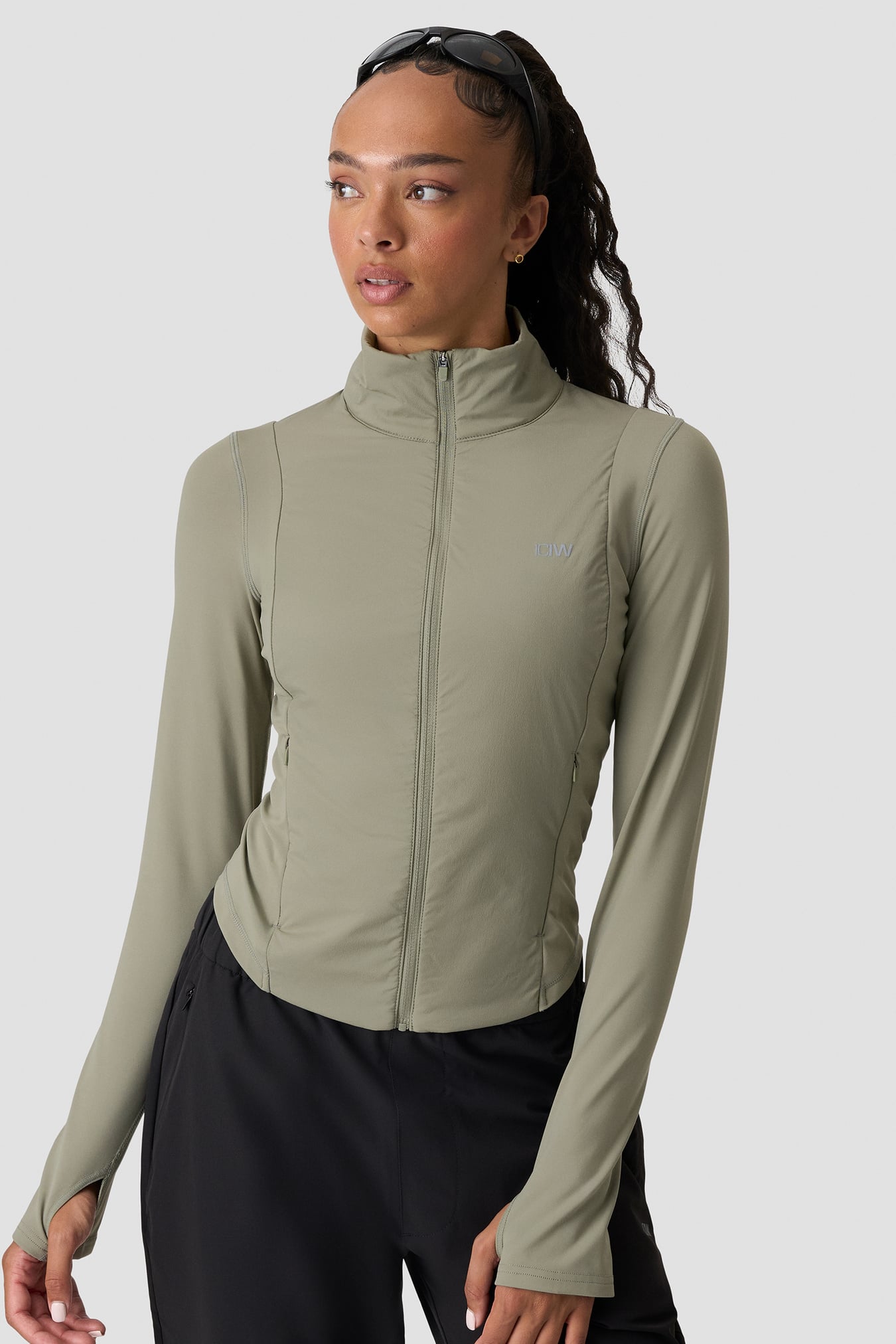 Essential Insulated Jacket Willow Green - Bild 1