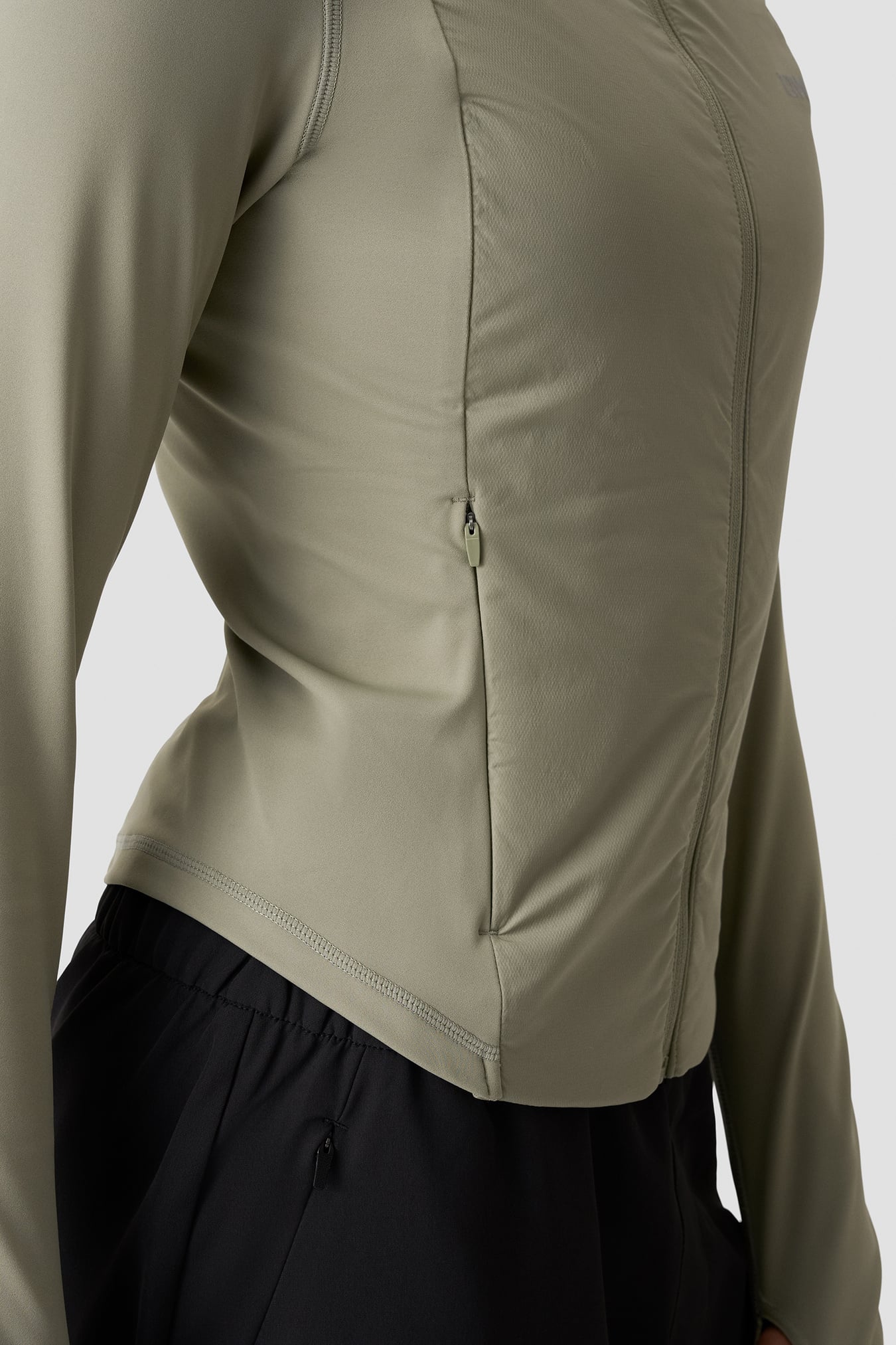 Essential Insulated Jacket Willow Green - Bild 5