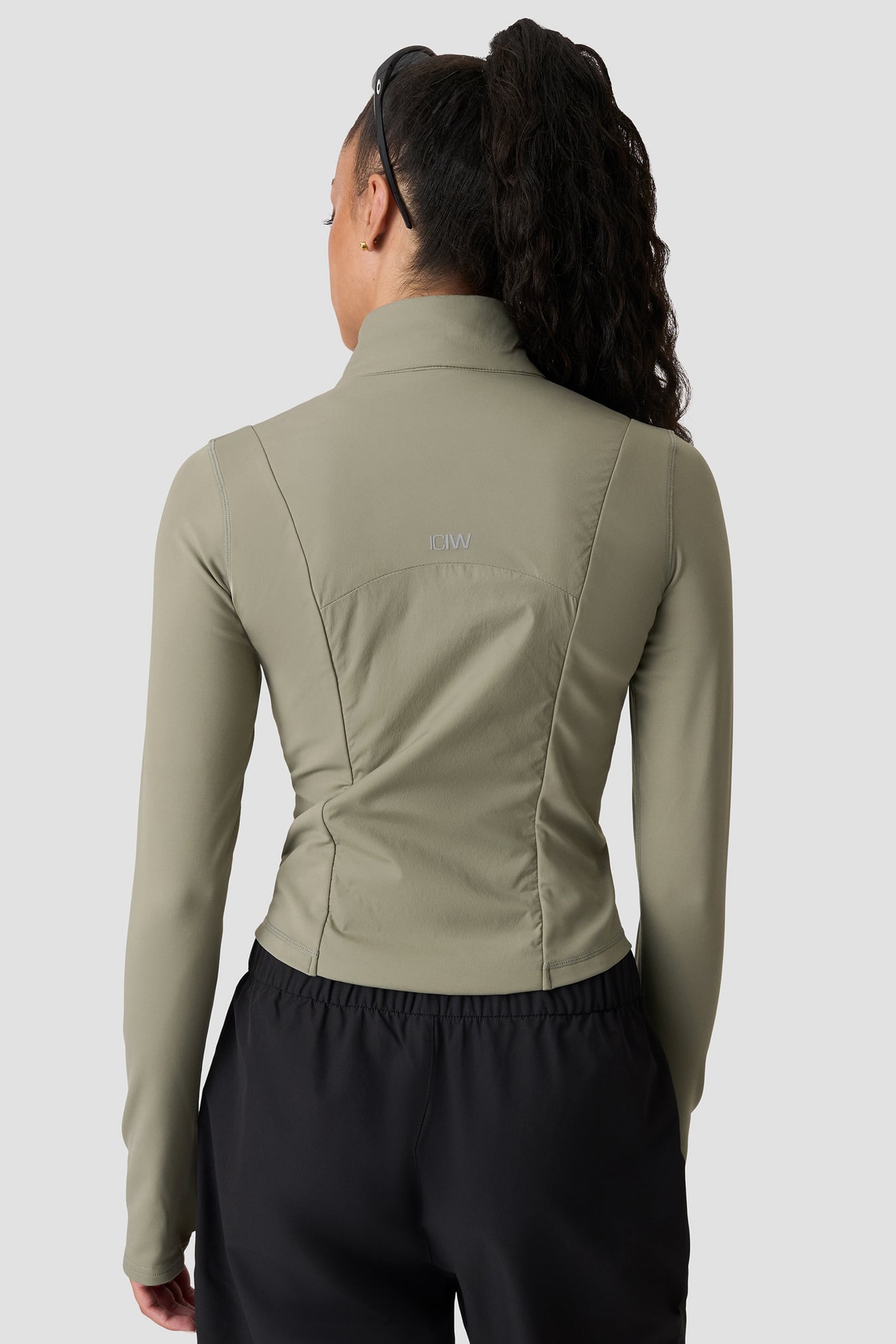 Essential Insulated Jacket Willow Green - Bild 2