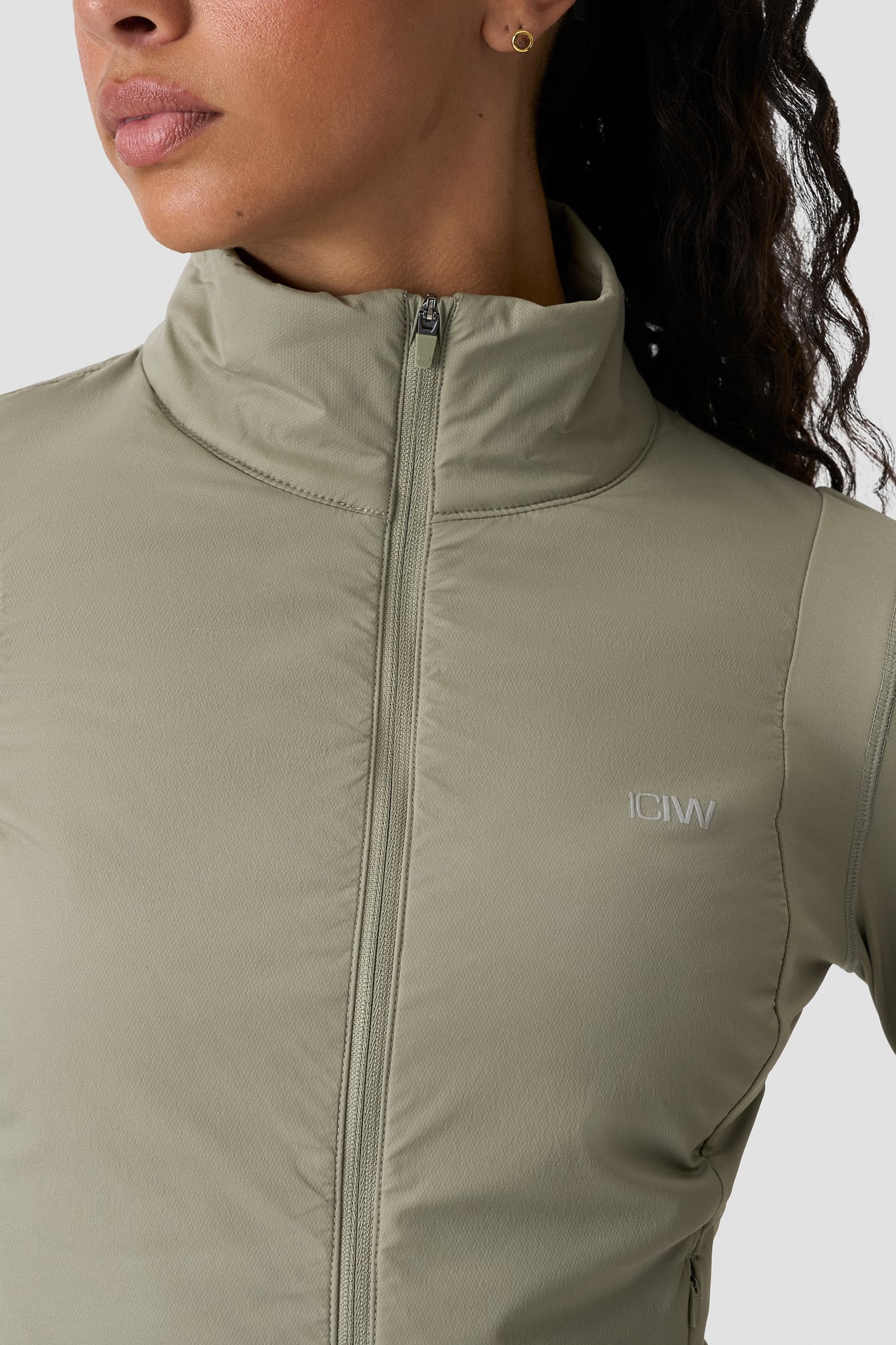 Essential Insulated Jacket Willow Green - Bild 4