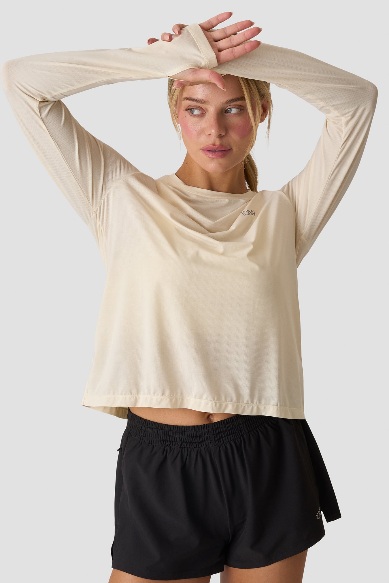 Mirage Cardio Long Sleeve Pale Lemon - Bild 1