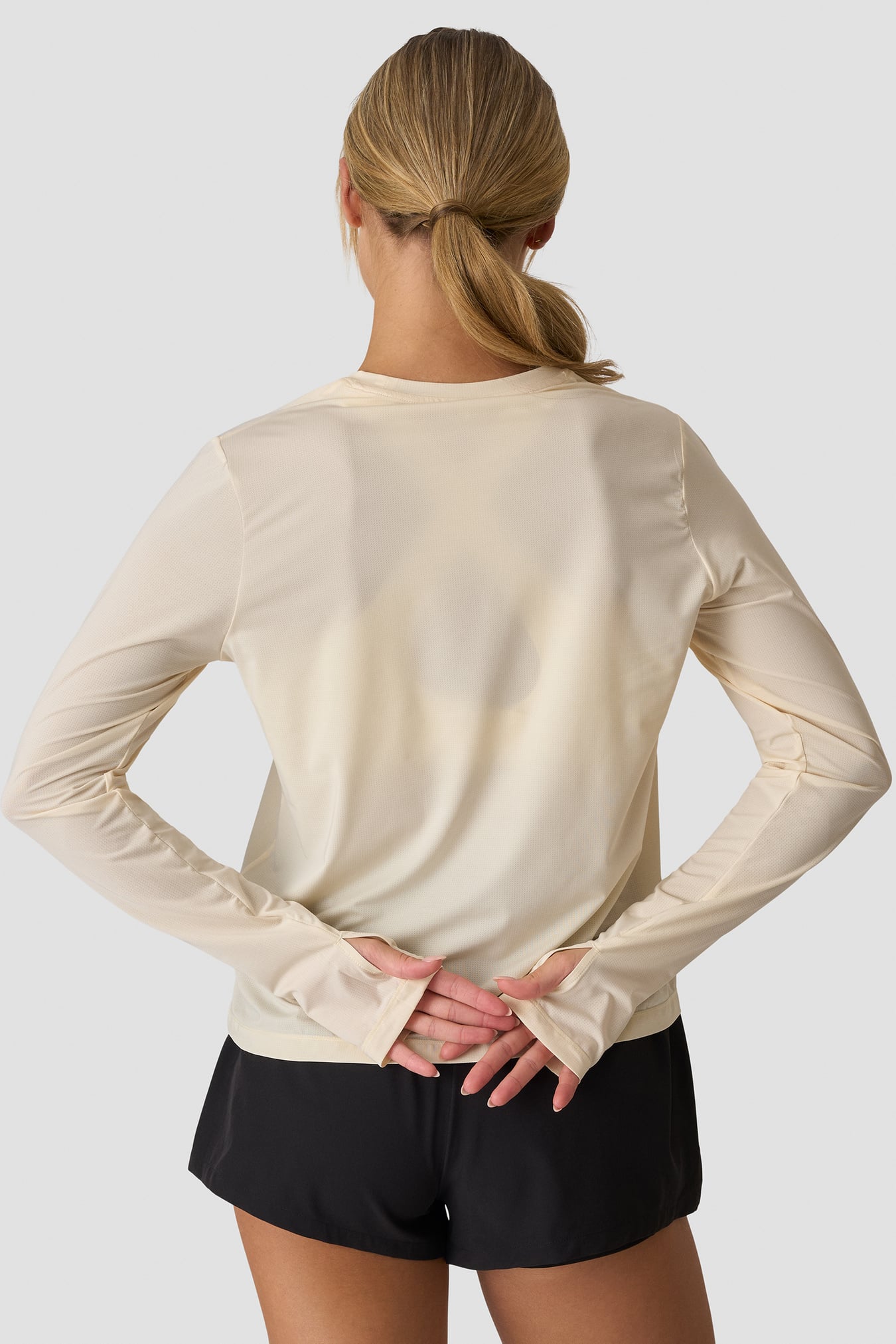 Mirage Cardio Long Sleeve Pale Lemon - Bild 2
