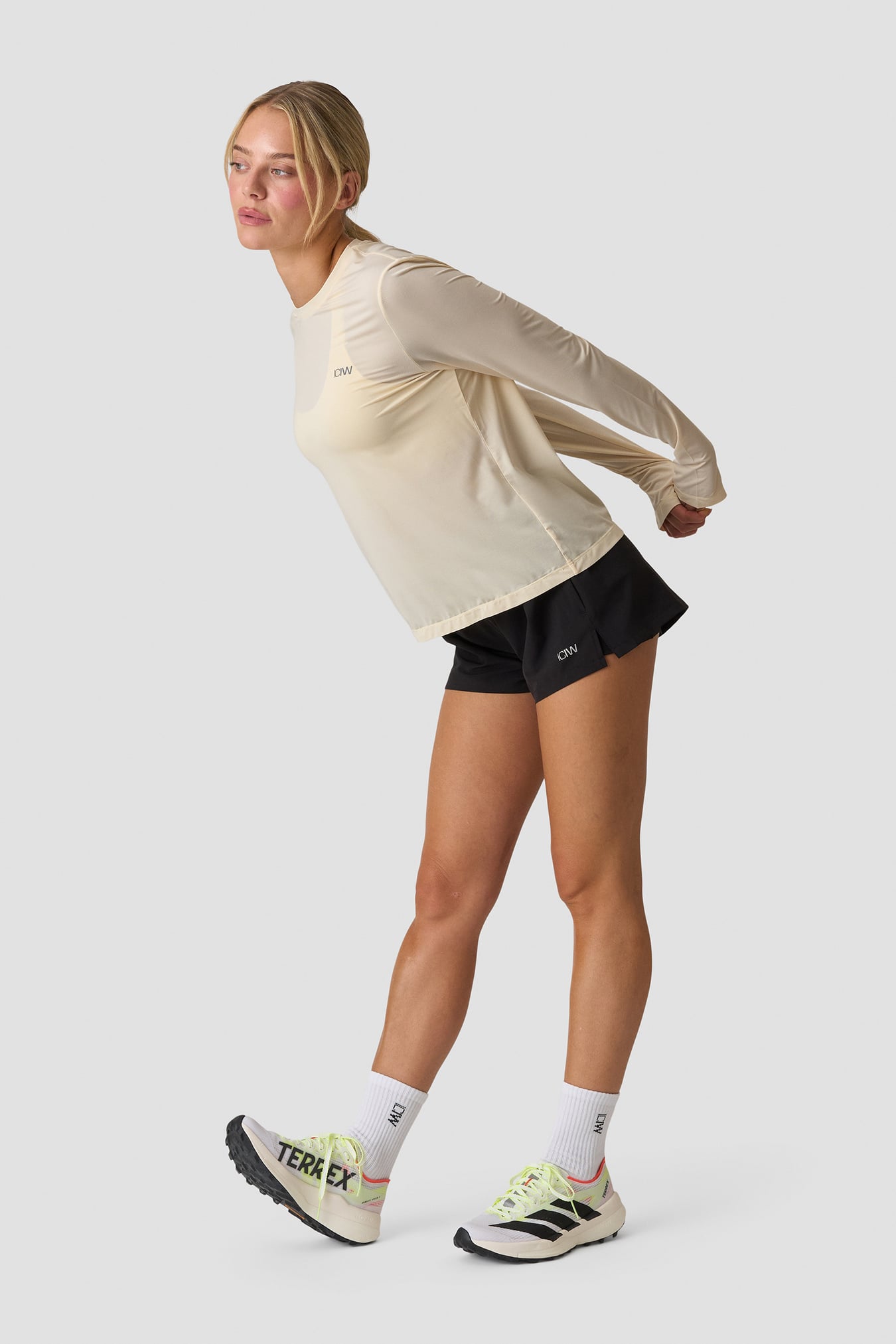 Mirage Cardio Long Sleeve Pale Lemon - Bild 3