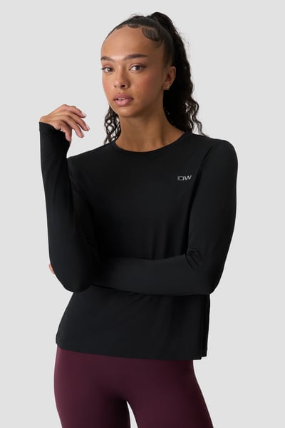 Mirage Cardio Long Sleeve Black - Schwarz