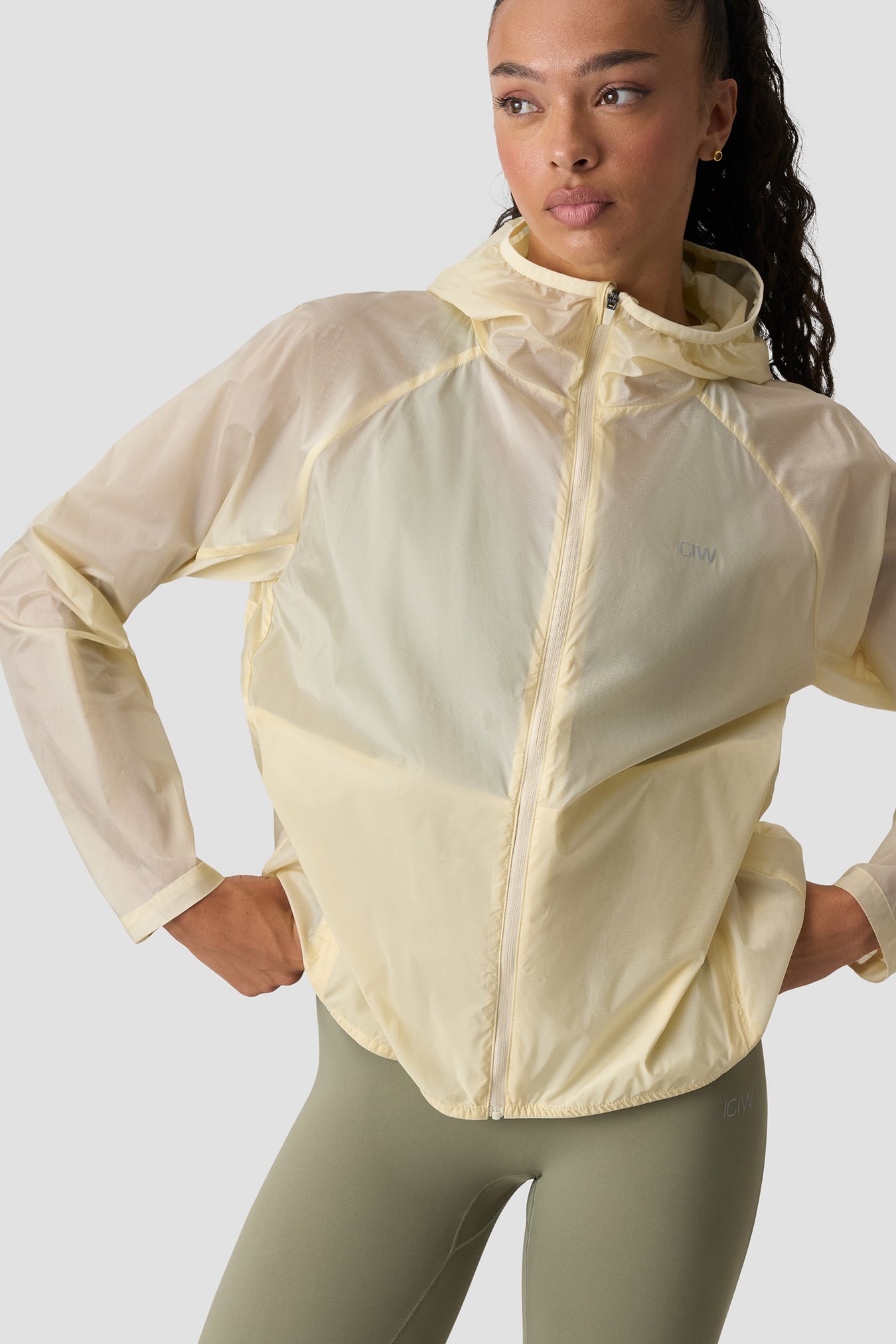 Mirage Windbreaker Pale Lemon - bild 3