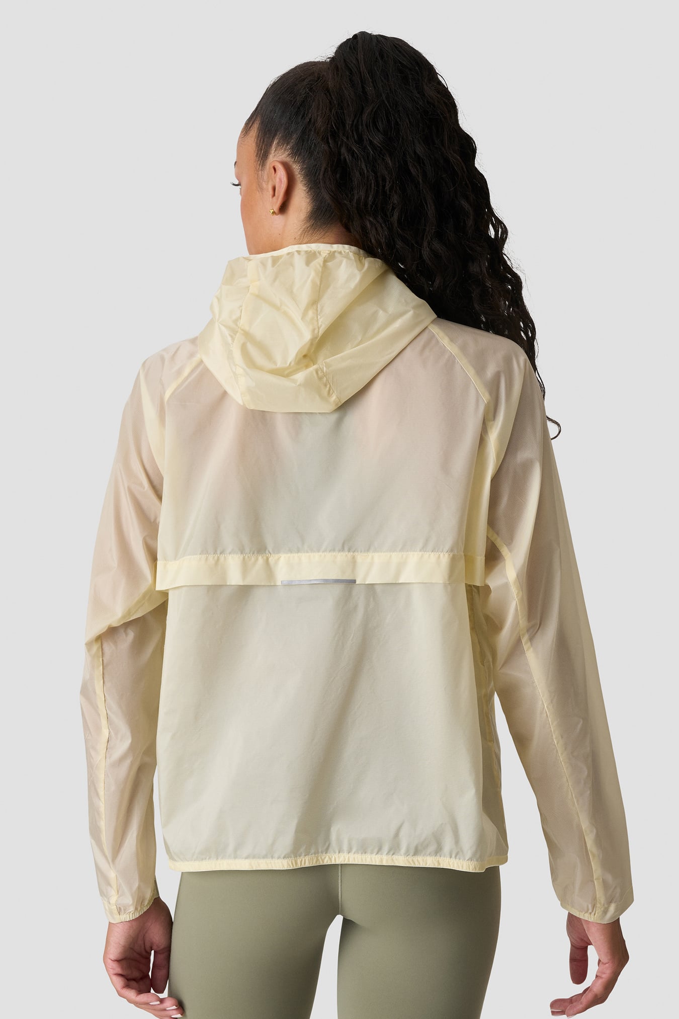 Mirage Windbreaker Pale Lemon - bild 2