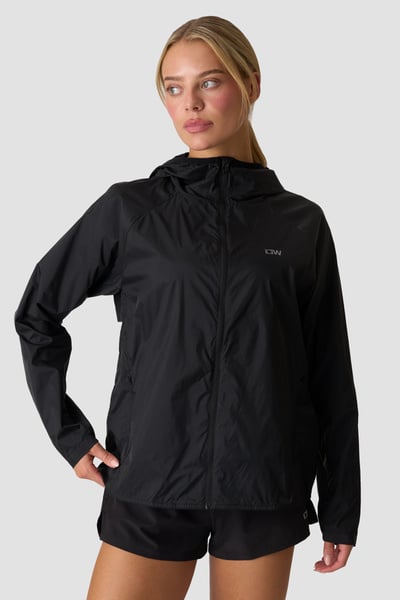 Mirage Windbreaker Black - Svart