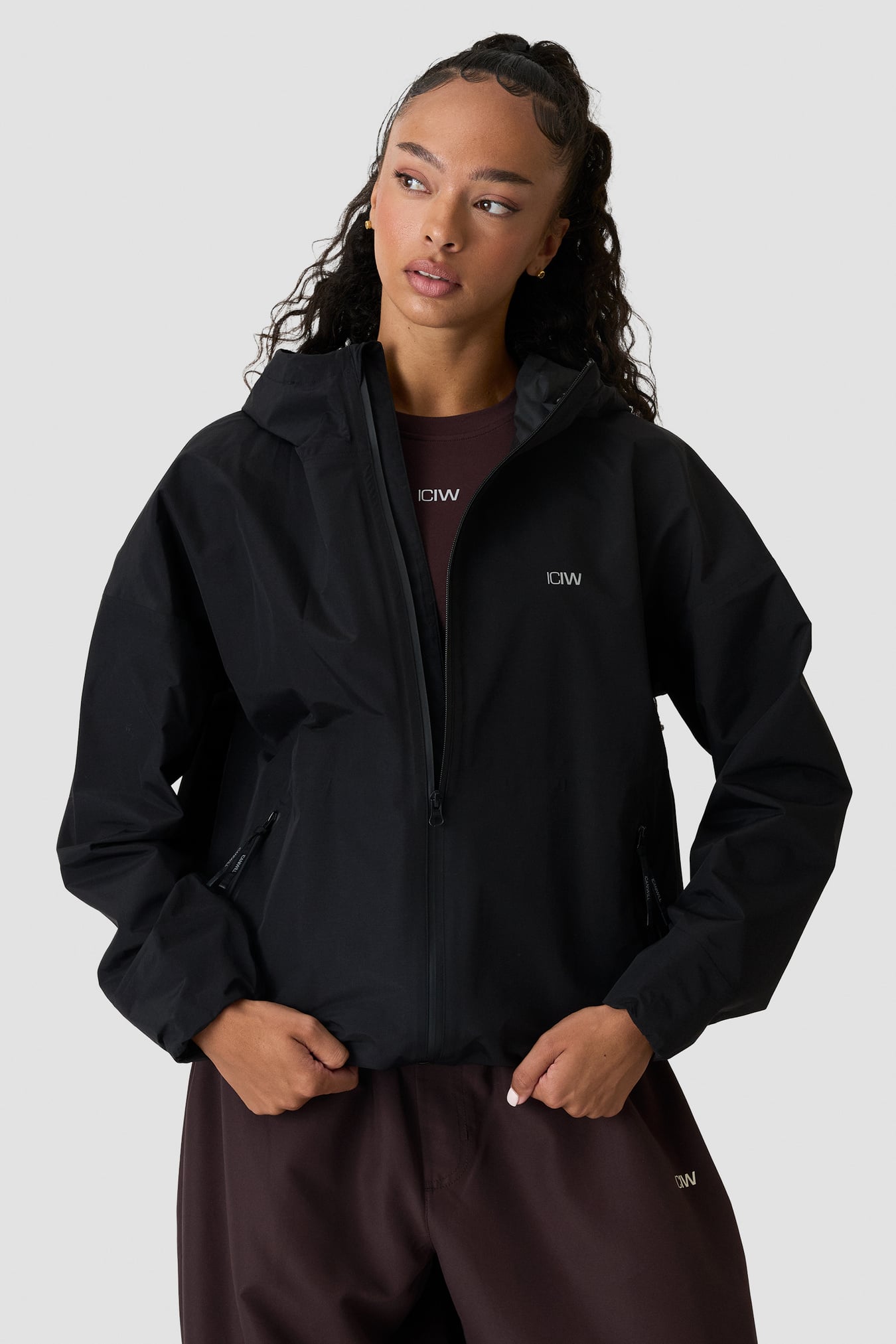 Essential Shell Jacket Black - image 6