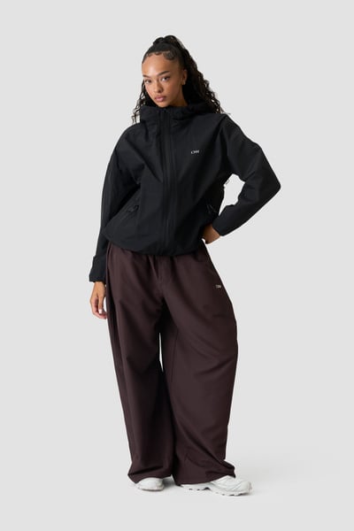 Essential Shell Jacket Black - Black
