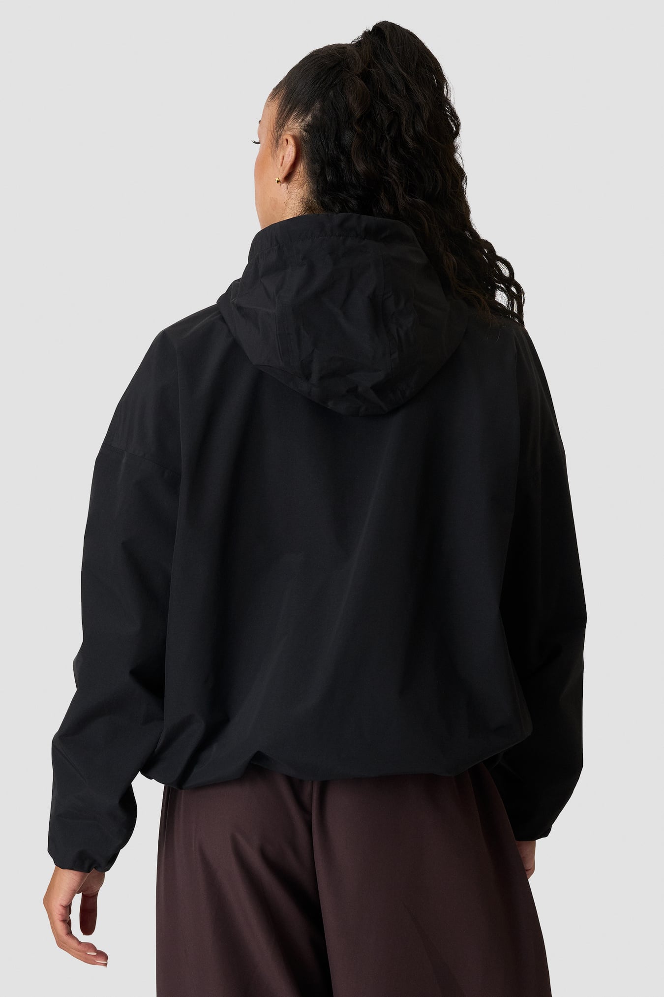 Essential Shell Jacket Black - image 5
