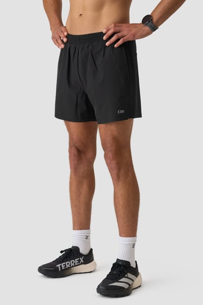 Mirage Cardio 5" Shorts Black - undefined