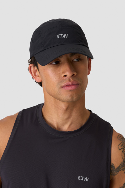 5-Panel Cap Black - undefined