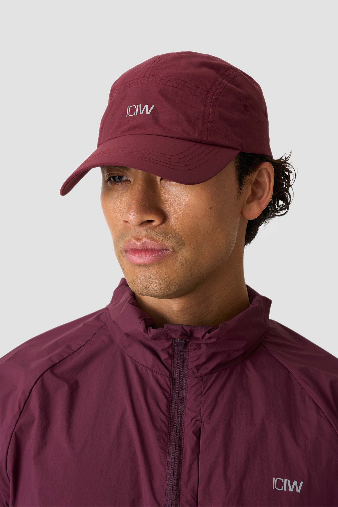 5-Panel Cap Dark Mahogany - bild 1