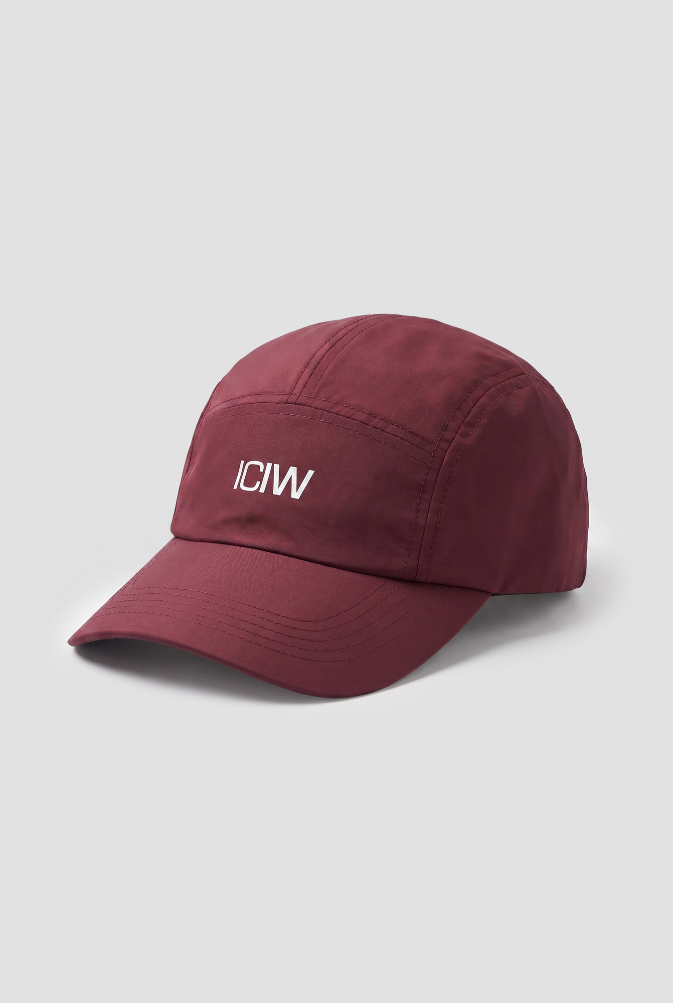 5-Panel Cap Dark Mahogany - bild 4